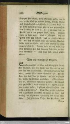 Vier und vierzigstes Kapitel