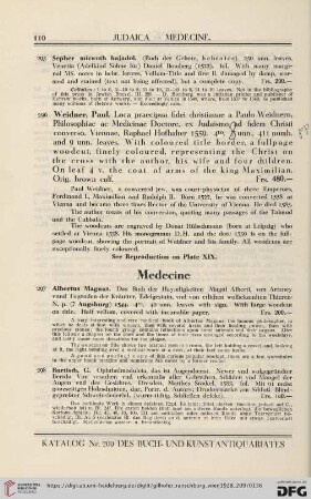 Medecine (No. 297 - 304)
