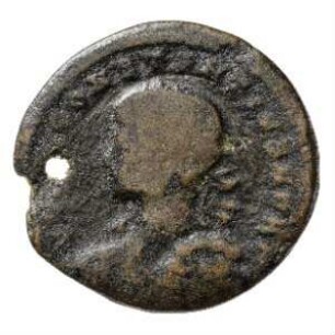 Münze, Aes 3, 326 n. Chr.