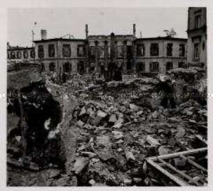 Mainz, Zerstörungen