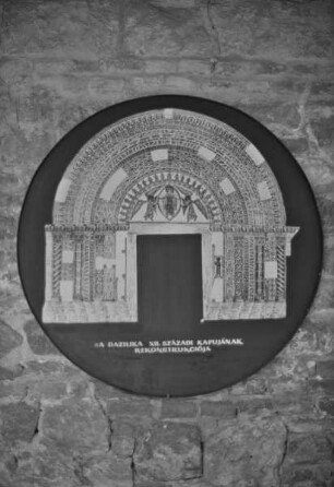 Rekonstruktion des Portals der Propsteikirche