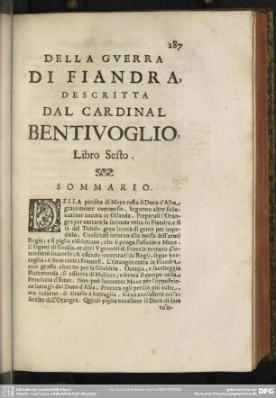 Libro Sesto