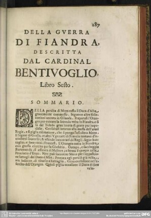 Libro Sesto