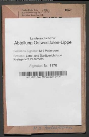 Erblasser: Tonsor, Franz: