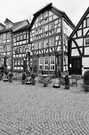 Fachwerkhaus; Schotten, Kirchstraße 10