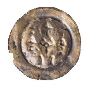 Münze, Pfennig, Brakteat, 1270 - 1308