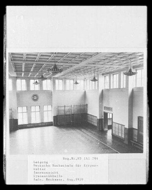 Hochschule für Körperkultur und Sport
