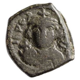 Münze, Follis, 643 / 644