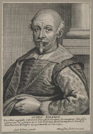 Bildnis des Guido Rhenus