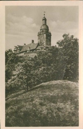Ansichtskarte: Burg Falkenstein im Harz
