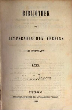 Ein geistliches Spiel von S. Meinrads Leben und Sterben : aus der einzigen Einsiedler Handschrift