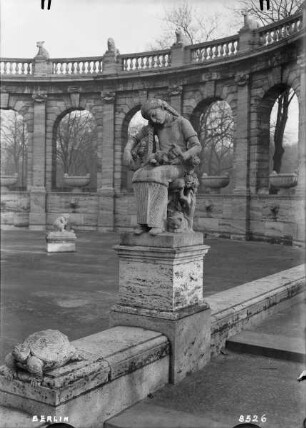 Märchenbrunnen: Dornröschen