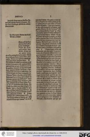 In festo beati Andree apostoli. Sermo primus.