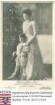 Cecilie Kronprinzessin v. Preußen geb. Prinzessin v. Mecklenburg-Schwerin (1886-1954) / Porträt mit Sohn Wilhelm Kronprinz v. Preußen (1906-1940) neben Weihnachtsbaum stehend, Ganzfiguren