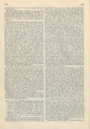 179-181 [Rezension] Kritisch exegetisches Handbuch über das Evangelium des Johannes