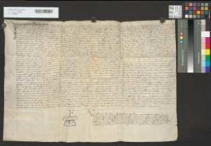 Weistum der Herrlichkeit von Dorf Glehn.
