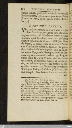 Martinus Crusius