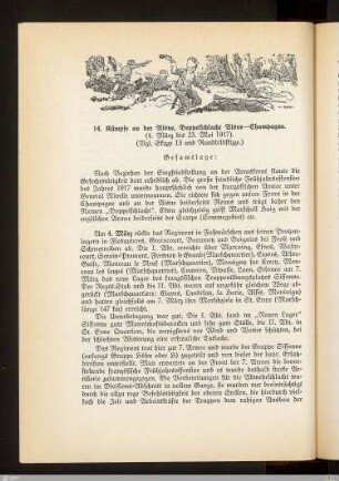 14. Kämpfe an der Aisne, Doppelschlacht Aisne-Champagne