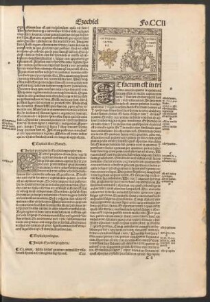 Incipit prologus in Ezechielem prophetam.