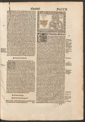 Incipit prologus in Ezechielem prophetam.