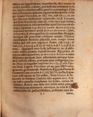 Facultatis Iuridicae Senior ac Decanus, Joach. Andreas Helvigius ... ad inauguralem disputationem de iure manus sinistrae, a ... Dn. Carolo Christoph Gröning ... invitat : [praefatus de Diis heredibus]