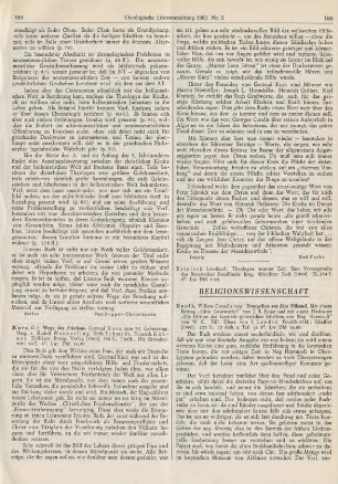185-186 [Rezension] Wege des Friedens