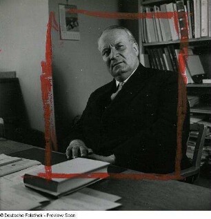 Portraitserie Ulrich Scheuner