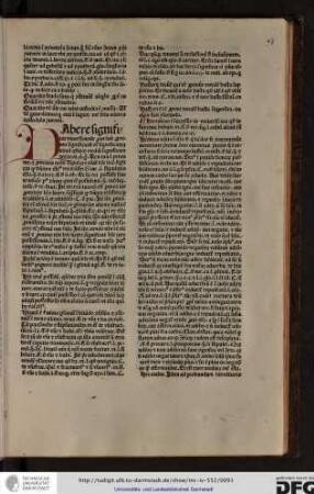 Habere significat diversimode prout suum proprium significantium vel significativum aliud quidvis medium significare declarat...
