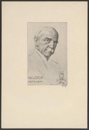 Dyck, Walther von