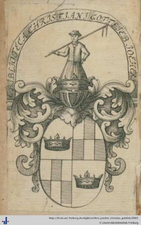 Exlibris (Aus: UB Freiburg, RA 2017/20).