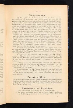 Dienstmänner und Packträger.