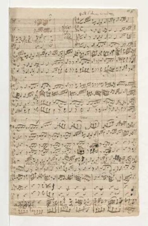 3. Aria (T): Freilich trotzt Augustus' Name