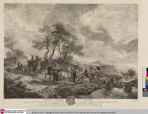 Petite chasse a l'oyseau