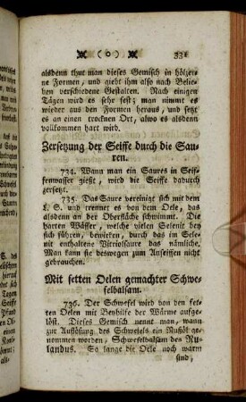 Mit fetten Oelen gemachter Schwefelbalsam. - Versüßter Salpetergeist.