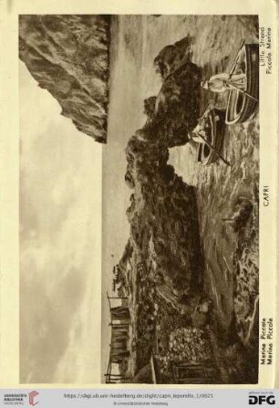 Capri – Marina Piccola – Marina Piccola – Little Strand – Piccola Marina
