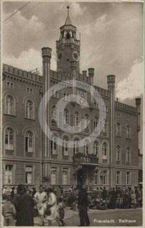 Rathaus Fraustadt