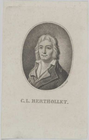 Bildnis des C. L. Berthollet