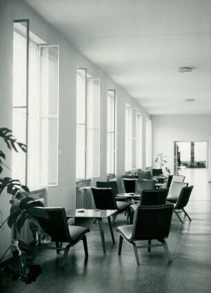 Studentenhaus der Universität, Frankfurt am Main, 1951-1953