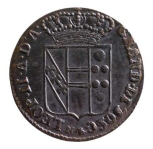 Münze, Quattrino, 1831