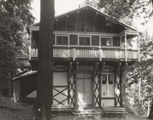 Forstbotanisches Museum der TU Dresden, sog. Schweizer Haus