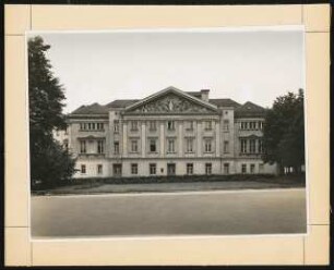 Stadttheater, Bautzen: Ansicht von Süden