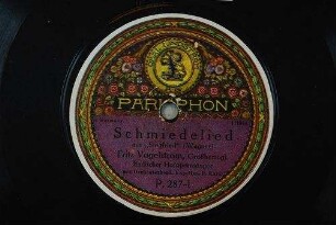 Schmiedelied : aus "Siegfried" / (Wagner)