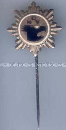 Deutschnationale Volkspartei (DNVP), Mitgliedsabzeichen