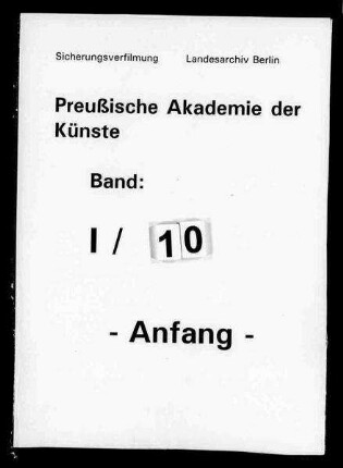 Personalakte Albert Saegert, Registrator und Kalkulator