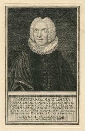 Burg, Johann Friedrich