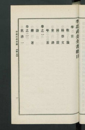 總目