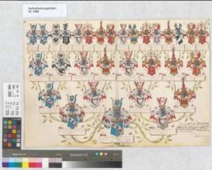 Proband: Kerckerinck, Caspar Nikolaus Mauritz von; Vater: Kerckerinck, Jobst Stephan von; Mutter: Ketteler, Maria Agnes Dorothea von: Münster, Fbstm, Ritterschaft