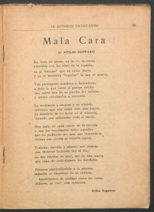 Mala Cara