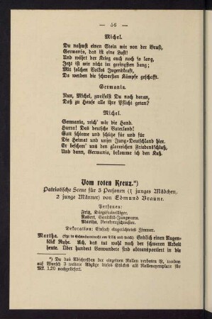 56-61, Vom roten Kreuz
