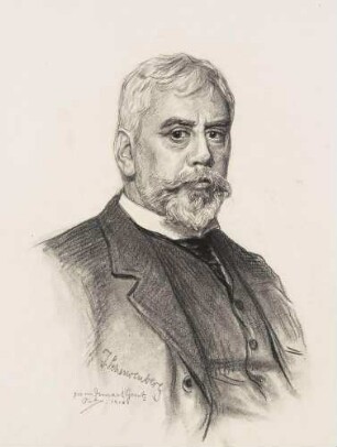 Bildnis Scherenberg, Joseph (1846-1914), Maler